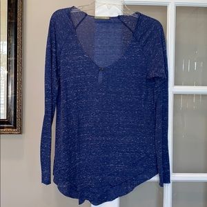 Blue Alternative Earth Long Sleeved Tee